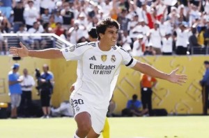 bob半岛体育平台-皇马小将贡萨洛世俱杯四球闪耀，成下季关键拼图