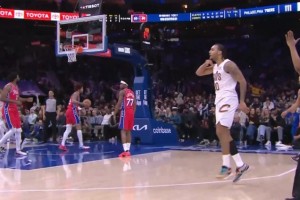 bob半岛体育平台-拳王出击！泰森三分球再中反超76人 个人已经39分