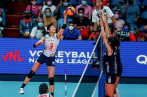 bob半岛体育-中国女排两连败结束次站 各项环节比首站均有下滑