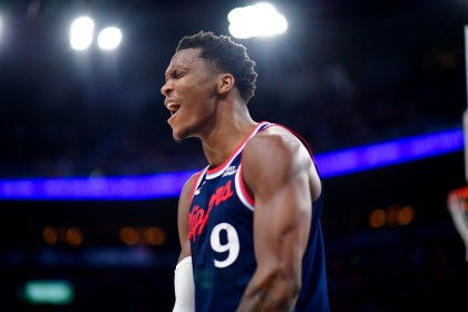 bob半岛体育-马瑟林：我最后是为新秀队友佩杜拉抢比赛用球 他得到NBA生涯首分