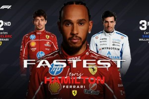 F1意大利站一练：法拉利全场最快，塞恩斯第3，安东内利第5