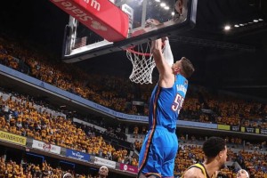 G6雷霆91-108不敌步行者 球员评价：3人及格，8人崩盘