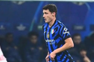 意媒：欧冠决赛国米全员就位，帕瓦尔与比塞克恢复训练