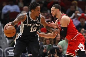 bob半岛体育-3年8500万签换德罗赞 公牛管理层迷惑操作引群嘲